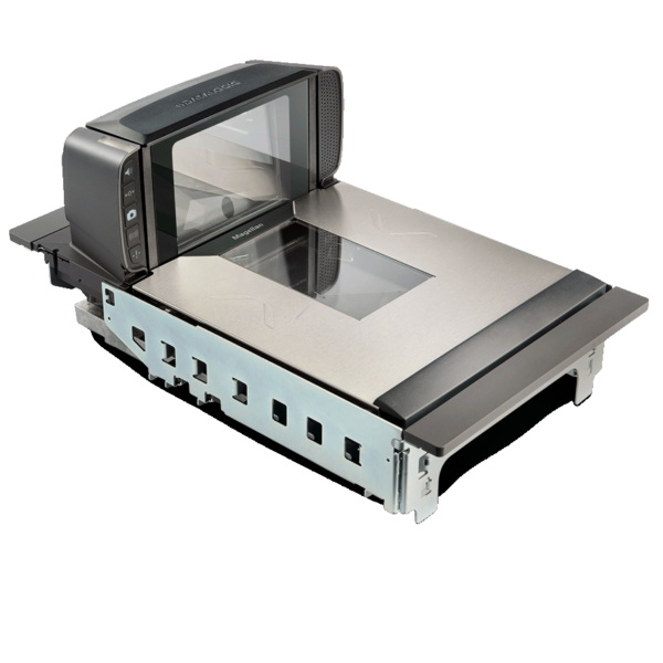 ESCANER BALANZA IMAGER DATALOGIC MAGELLAN 9300I 1D Y 2D MULTIPLANO /SCALE, METRIC, PLATO LARGO ZAFIRO POLE DISPLAY, 2 CABLES SERIALES