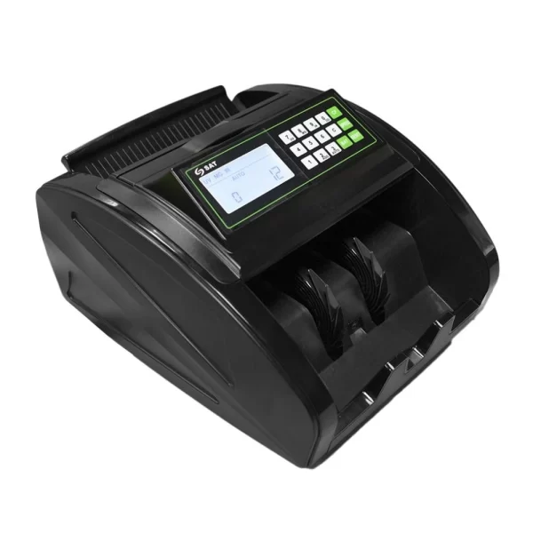 CONTADORA DE BILLETES SAT BC1200 VEL 1000 PIEZAS/MIN DETEC. UV-MG - Imagen 3